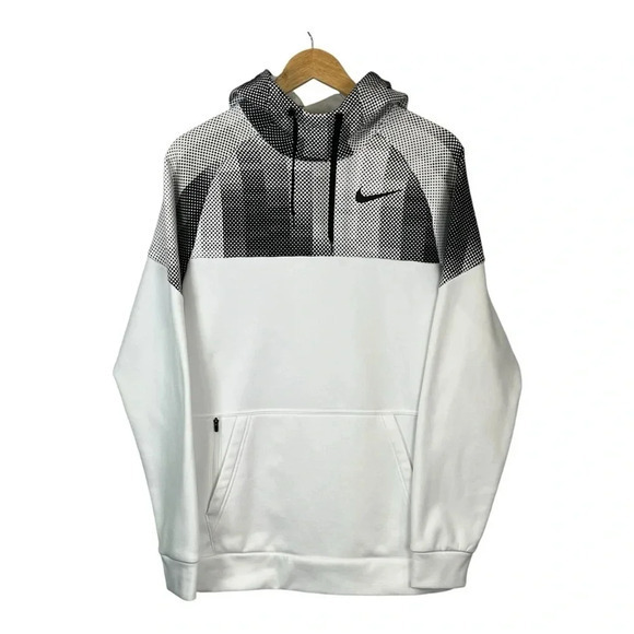 Nike Split Therma Training‎ Pullover Hoodie Dri-Fit Standard Fit Men Size Small - Picture 2 of 9